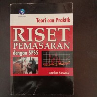 Image of Teori dan Praktik Riset Pemasaran dengan SPSS