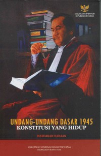 Image of Undang-Undang Dasar 1945 Konstitusi  yang Hidup