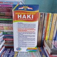 Image of Undang-Undang Perlindungan HAKI (Hak Atas Kekayaan Intelektual)