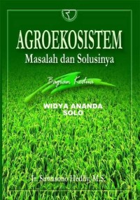 Image of Agroekosistem Permasalahan Lingkungan Pertanian