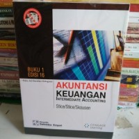 Image of Akuntansi Keuangan ( Intermediate Accounting),Buku 1 Edisi 16