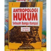Image of Antropologi Hukum: Sebuah Bunga Rampai