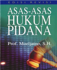 Image of Asas-Asas  Hukum Pidana