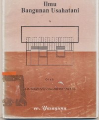 Image of Ilmu Bangunan Usahatani