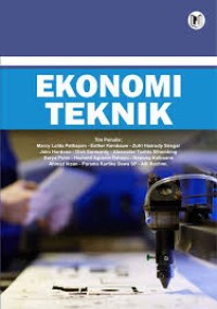 Image of Ekonomi Teknik