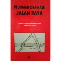 Image of Pedoman Drainase Jalan Raya