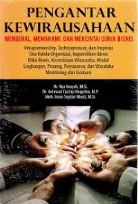 Image of Pengantar Kewirausahaan