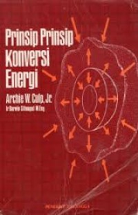 Image of Prinsip-Prinsip konversi Energi
