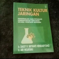 Image of Teknik Kultur Jaringan