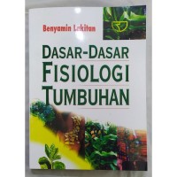 Image of dasar-dasar fisiologi tumbuhan