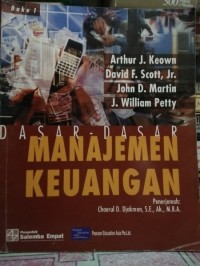 Image of Dasar-Dasar Manajemen Keuangan