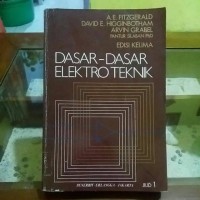 Image of DasarDasar Elektro Teknik