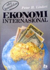 Image of Ekonomi Internasional,Edisi 9