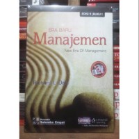 Image of Era Baru Manajeman , Edisi 9 Buku 1