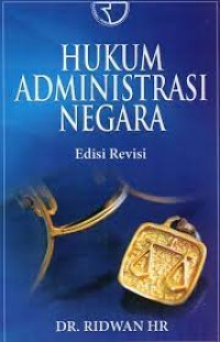 Image of hukum administrasi negara,Edisi Revisi