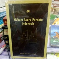 Image of Hukum Acara Perdata Indonesia