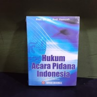 Image of Hukum  Acara Pidana Indonesia