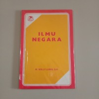 Image of Ilmu Negara