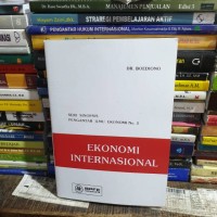 Image of Ekonomi Internasional