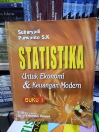 Image of Statistika untuk Ekonomi & Keuangan Modern Buku 1