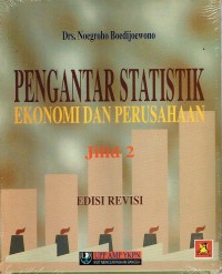 Image of Pengantar Statistik Ekonomi dan Perusahaan Jilid 2 Edisi Revisi