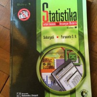 Image of Statistika : Untuk Ekonomi dan Keuangan Modern  Buku 1 Edisi 2