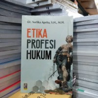 Image of Etika Profesi Hukum
