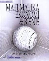 Image of Matematika Ekonomi & Bisnis Buku 1