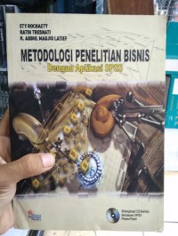 Image of Metodologi Penelitian Bisnis dengan Aplikasi SPSS