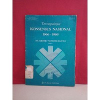 Image of Tercapainya Konsensus Nasional 1966-1969