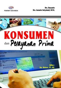 Image of Konsumen dan Pelayanan Prima