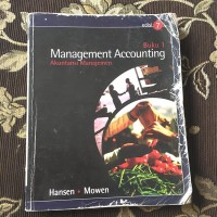 Image of Akuntansi Manajemen,Buku 1