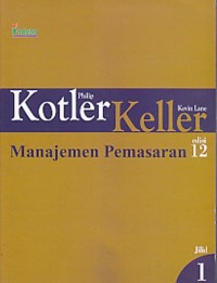 Image of Manajemen Pemasaran ,Edisi kedua Belas Jilid 1