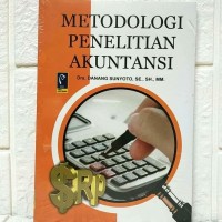 Image of Metode Penelitian Akuntansi