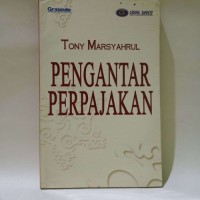 Image of Pengantar Perpajakan