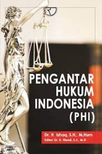 Image of pengantar hukum indonesia: Buku Panduan Mahasiswa