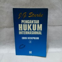 Image of Pengantar Hukum Internasional 2,Edisi Kesepuluh