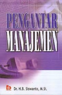 Image of Pengantar Manajemen