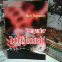 Image of Pengantar Teknik Industri