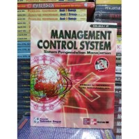 Image of Sistem Pengendalian Manajemen,Buku 1-2