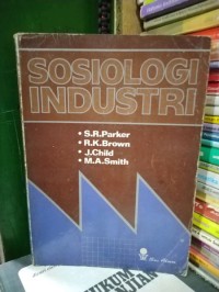 Image of Sosiologi  Industri