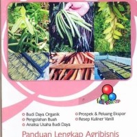 Image of Panduan Lengkap Agribisnis Vanili